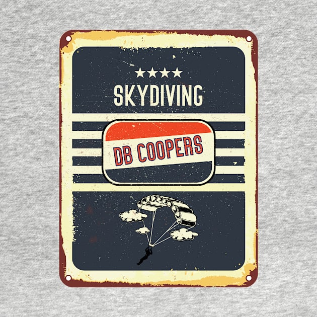 sky diving db coopers by ElRyan